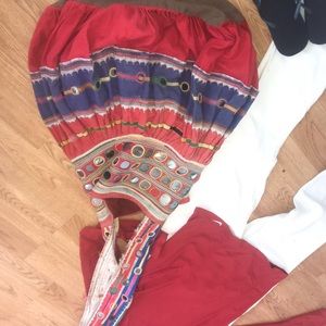 Fantastic vintage bag for the beach